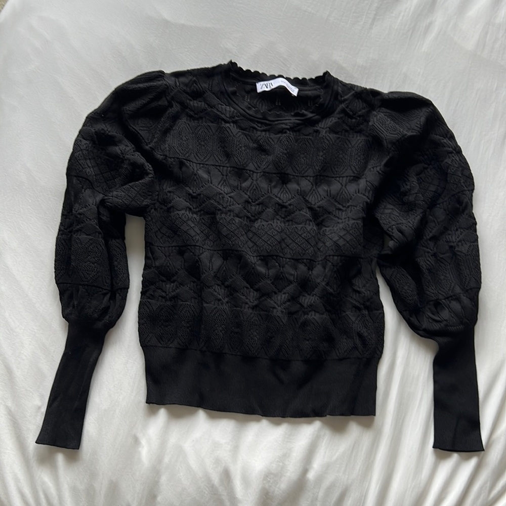 Zara sweater